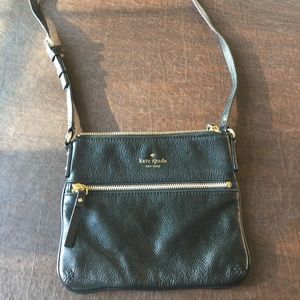 kate spade Bags - Kate Spade Pebbles Black Leather Cross Body Bag kate spade Bags - Kate Spade Pebbles Black Leather Cross Body Bag
